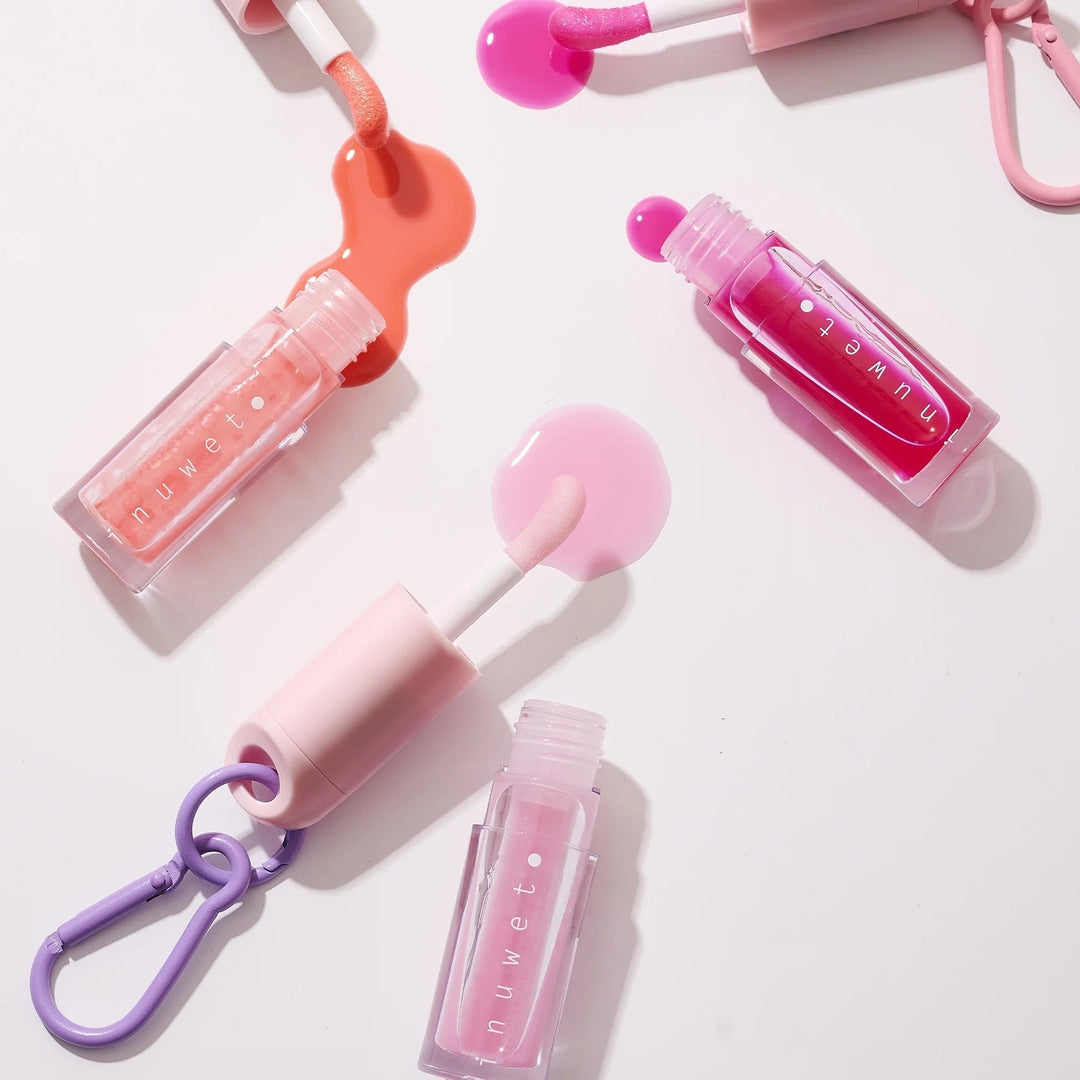 Huile à lèvre Fraise Inuwet Mlle et Coco