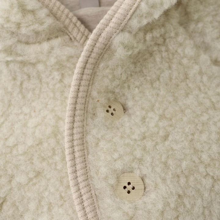 veste laine mérinos Huttelihut bébé Mlle et Coco