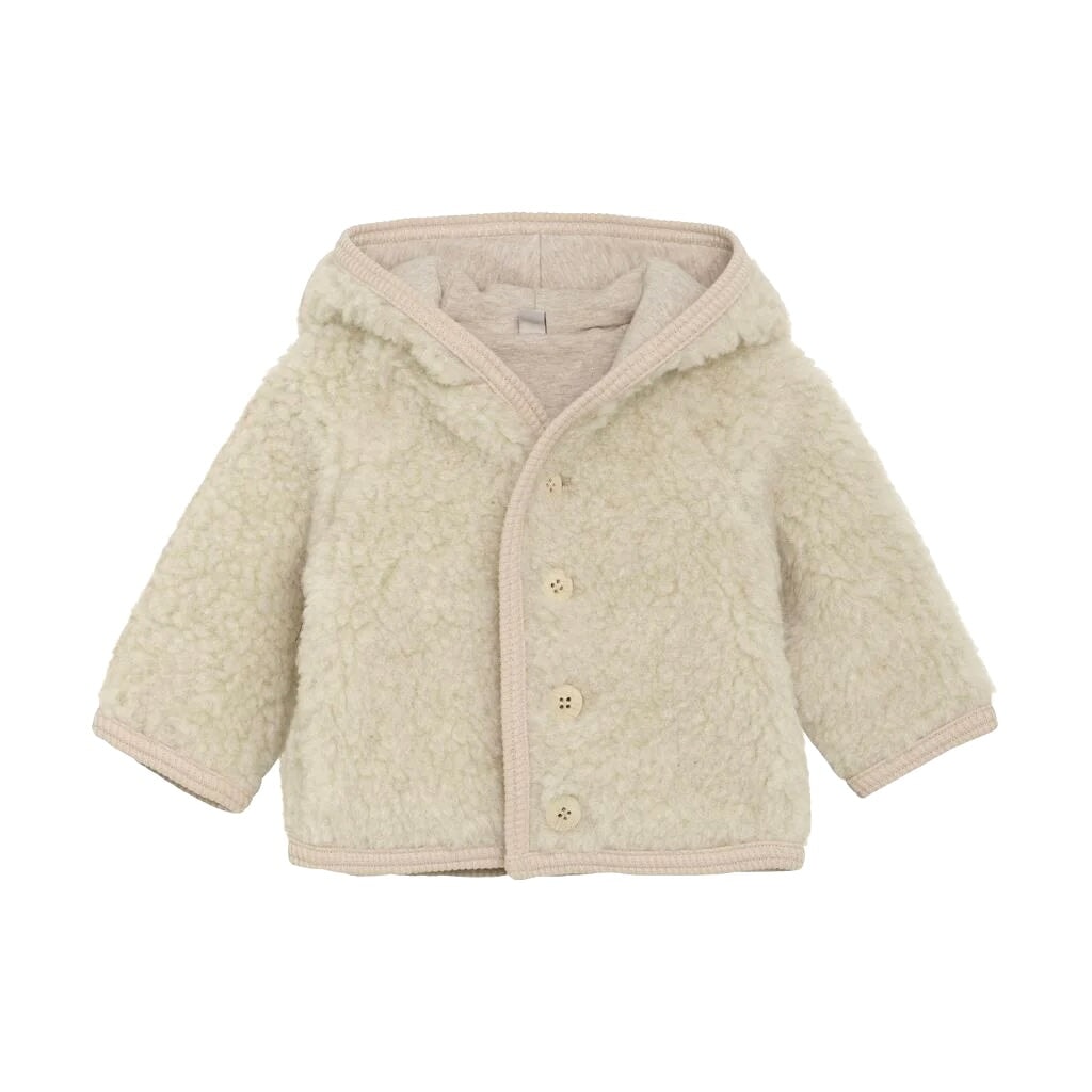 veste laine mérinos Huttelihut bébé Mlle et Coco