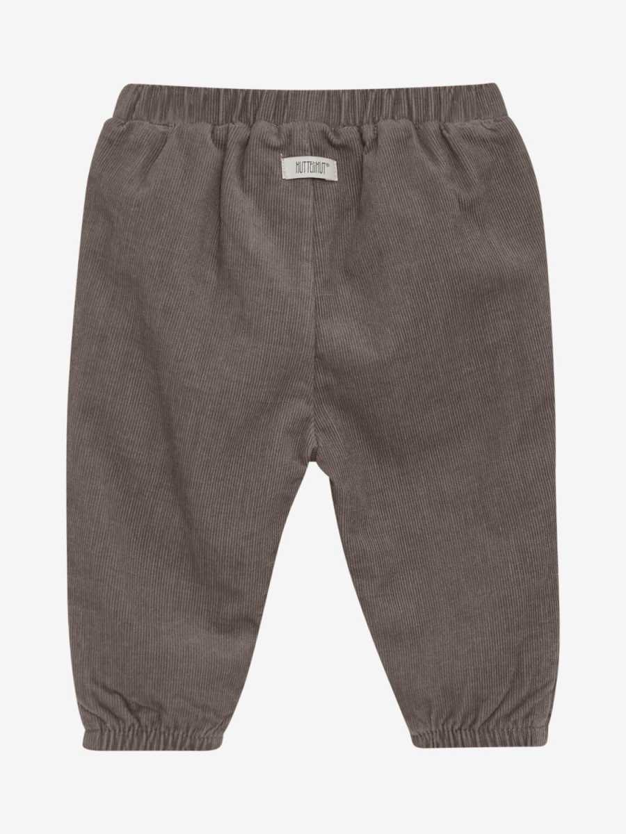 Pantalon garcon corduroy taupe Huttelihut Mlle et Coco