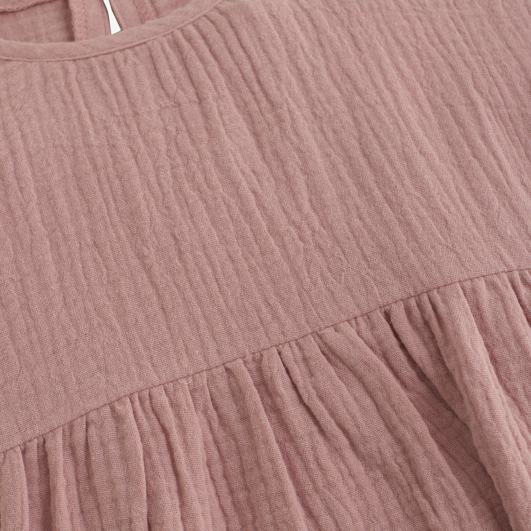 robe vieux rose Huttelihut coton Mlle et Coco vêtement