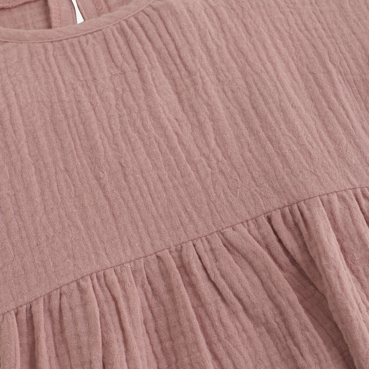 robe vieux rose Huttelihut coton Mlle et Coco vêtement