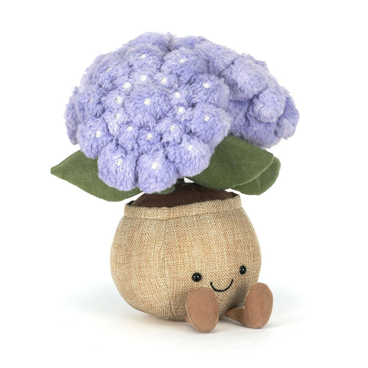 Amusante hydrangée peluche Jellycat Mlle et Coco 