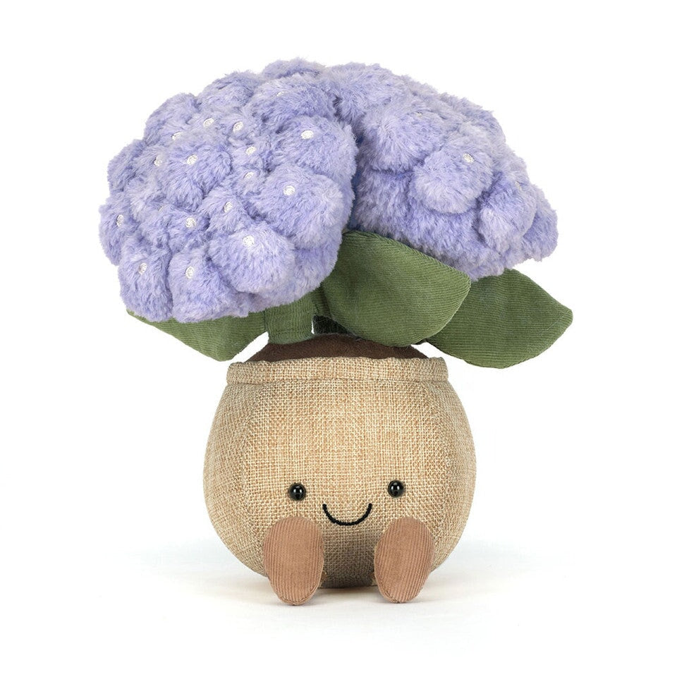 Amusante hydrangée peluche Jellycat Mlle et Coco 