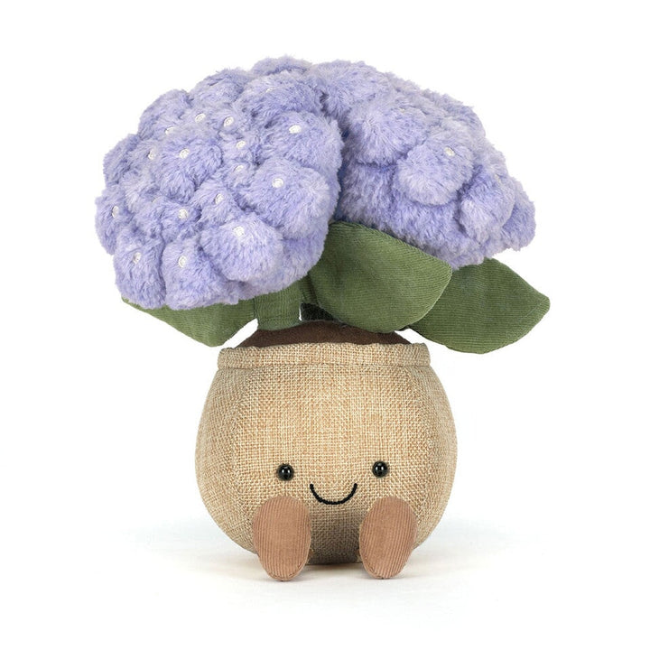 Amusante hydrangée peluche Jellycat Mlle et Coco 