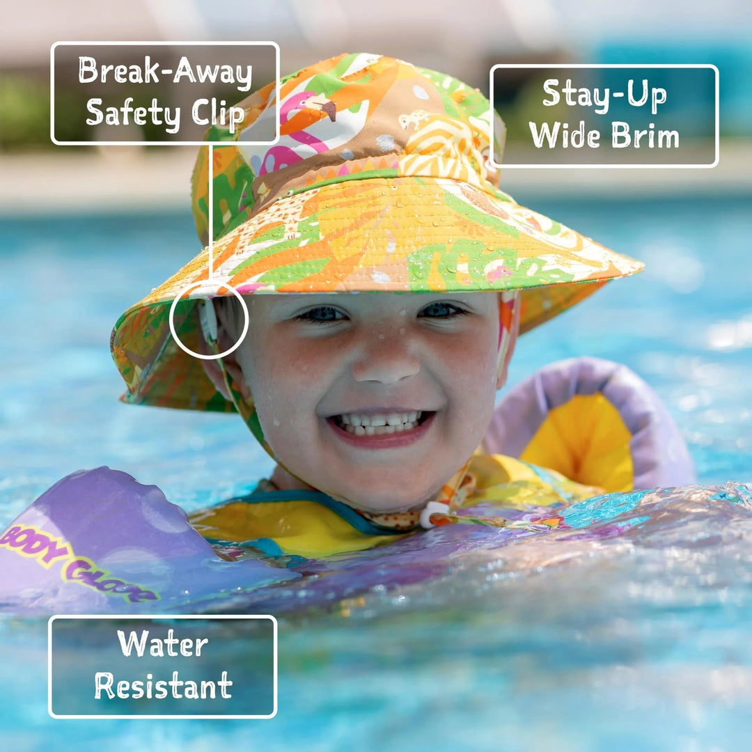 chapeau évolutif imperméable loutre Jan &amp; Jul Mlle et Coco