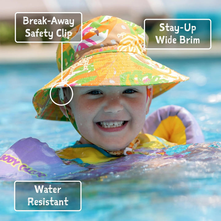 chapeau évolutif imperméable loutre Jan &amp; Jul Mlle et Coco