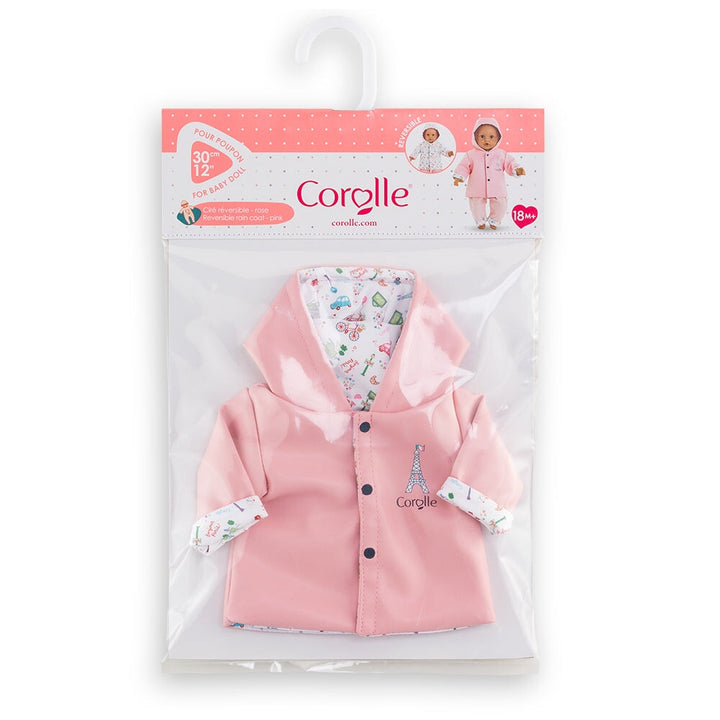 imperméable pour poupée Corolle week-end  Paris Mlle et Coco