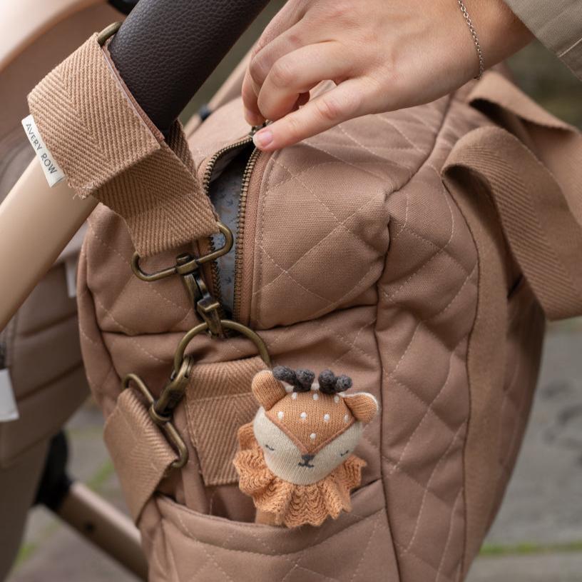 sac à couches latté Avery Row Mlle et Coco accessoire