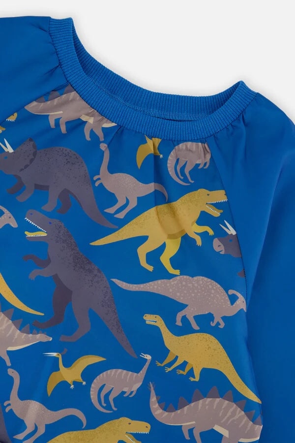 Tablier d'école (2-6 ans)  Imprimé dinosaures  Deux par Deux