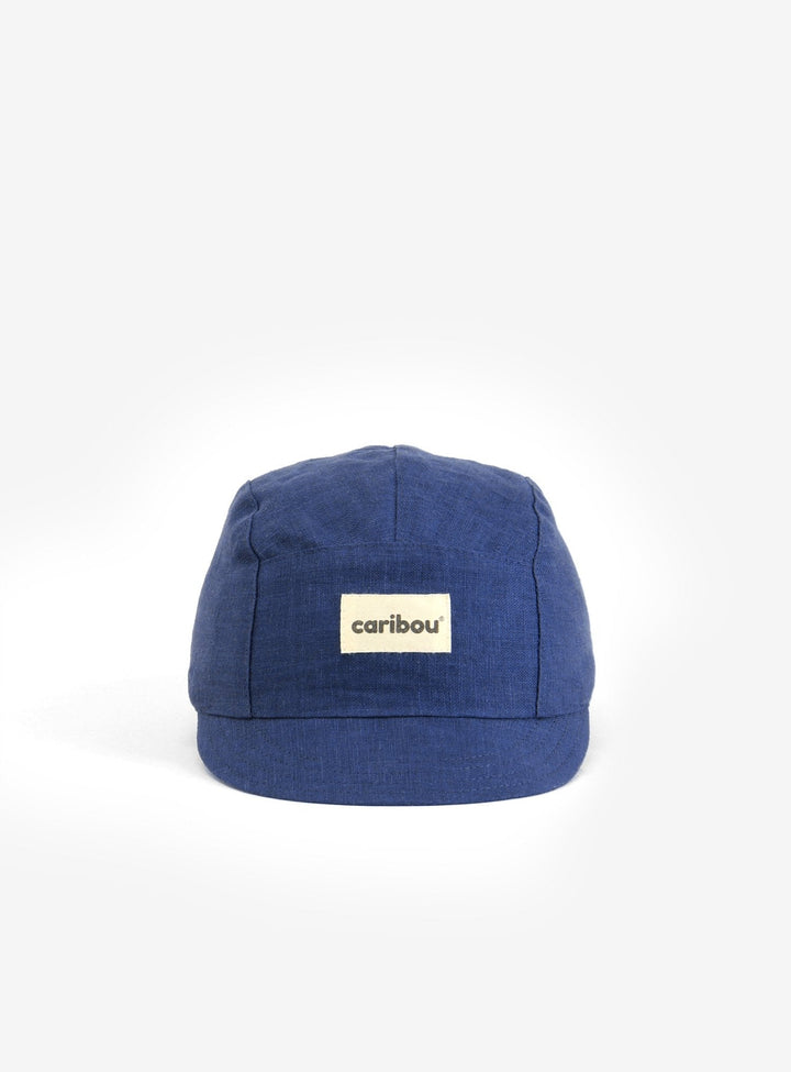 casquette caribou indigo Lin accessoire été protection soleil