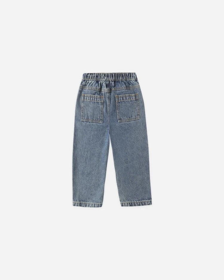 Jeans denim indigo Rylee + Cru Mlle et Coco