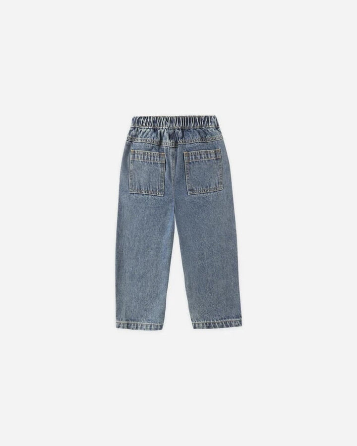Jeans denim indigo Rylee + Cru Mlle et Coco