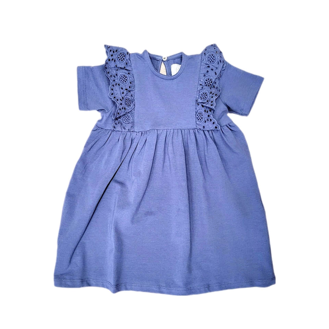robe indigo vintage creamie Mlle et Coco vêtement enfant