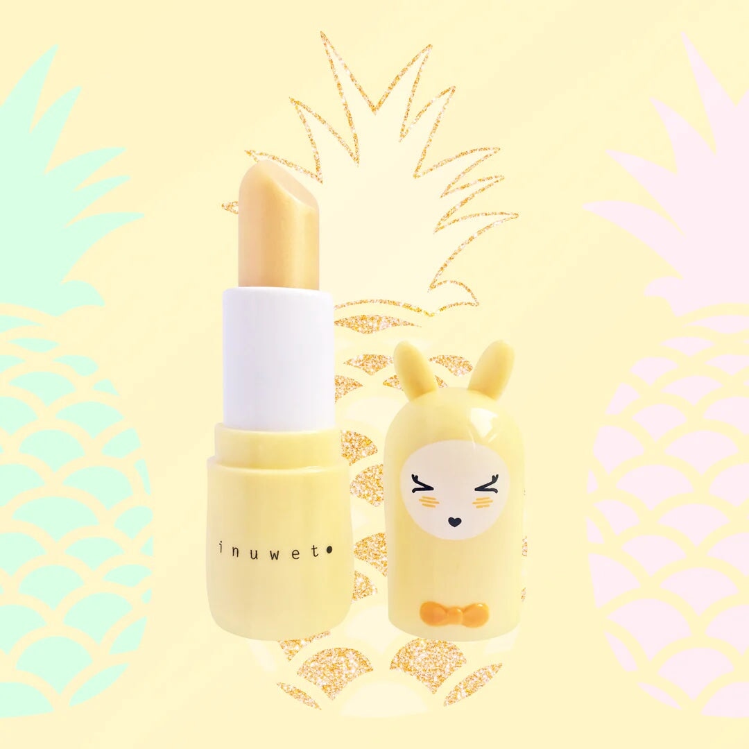 baume à lèvre vegan Inuwet Ananas beurre karité MlleetCoco