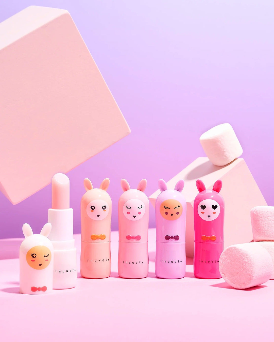 baume lèvre cerise vegan Inuwet cosmétique enfant liptick