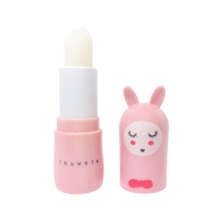 baume lèvre végan beure karité Inuwet Fraise MlleetCoco