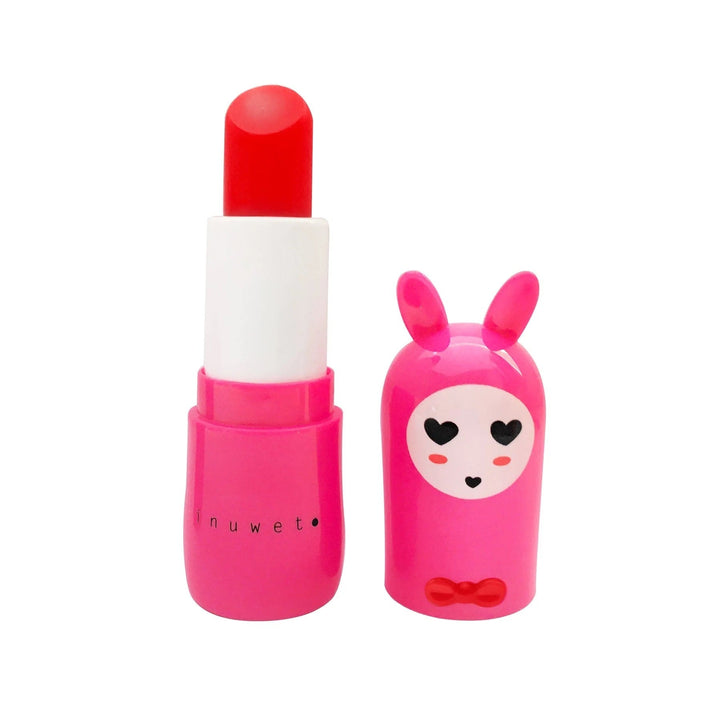 baume lèvre cerise vegan Inuwet cosmétique enfant liptick