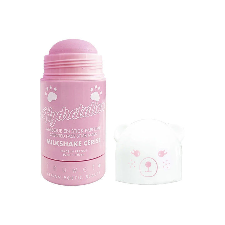 Coffret Dream Skin Hydratation Rose Inuwet vegan Mlle et Coco