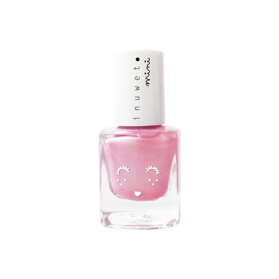 Duo Vernis Aqualand Rose et Bleu Princesse Inuwet Vegan Mlle et Coco