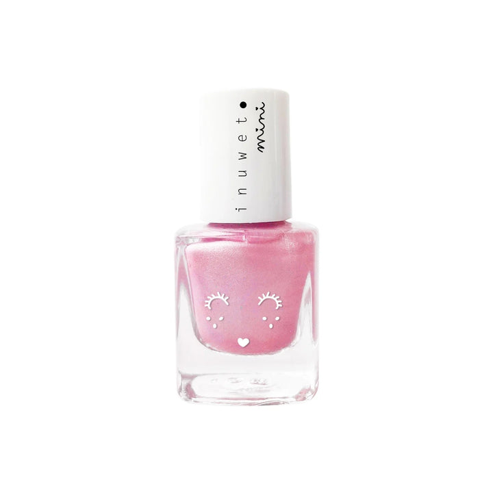 Duo Vernis Aqualand Rose et Bleu Princesse Inuwet Vegan Mlle et Coco