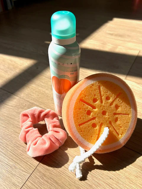 coffret de bain pêche Inuwt produit vegan enfant Mlle Coco