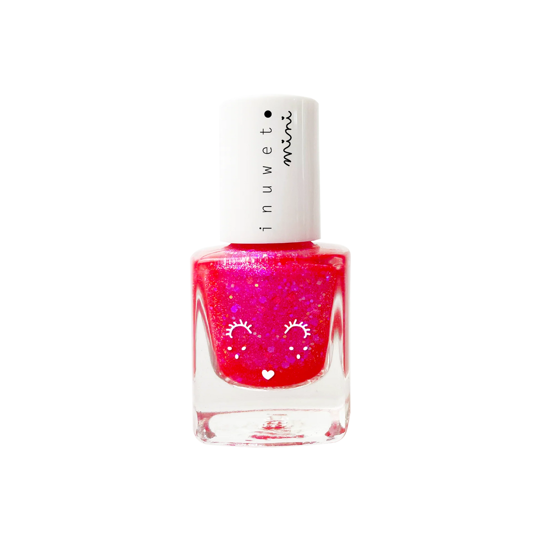 duo fushia rose cerise fraise Inuwet Mlle et Coco