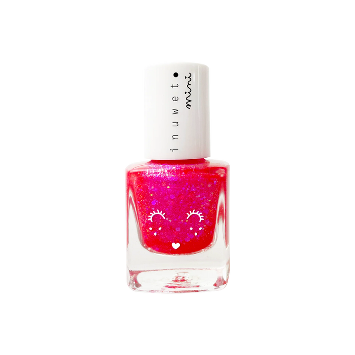 duo fushia rose cerise fraise Inuwet Mlle et Coco