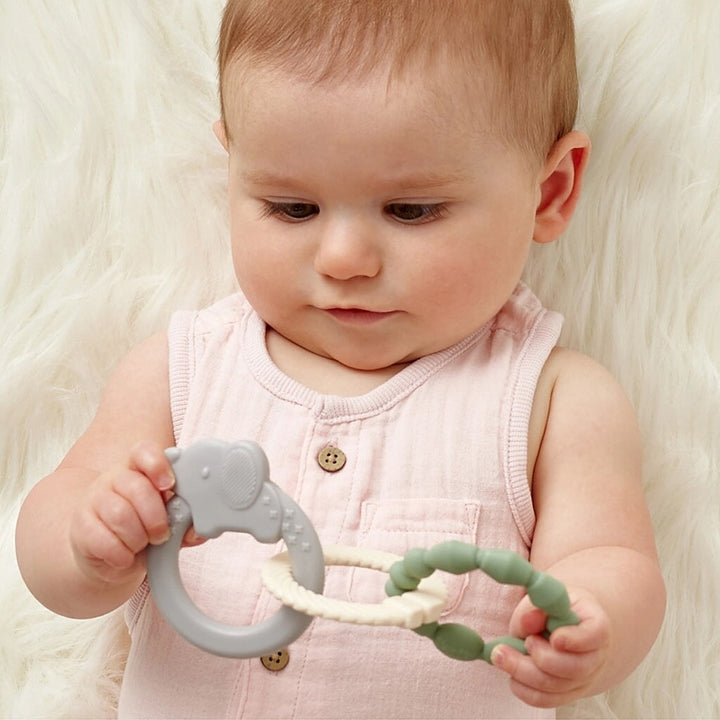 anneaux de dentition bébé accessoire Itzy Ritzy Mlle et Coco