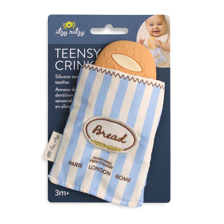 Jouet de dentition Teensy crinkle baguette Itzy Ritzy Mlle et Coco
