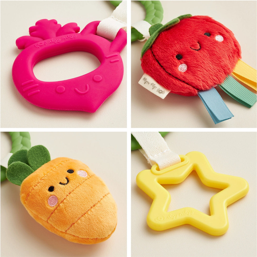 Jouet dentition légumes Itzy Ritzy Mlle et Coco