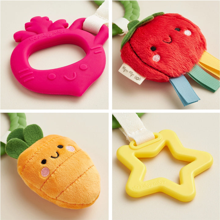 Jouet dentition légumes Itzy Ritzy Mlle et Coco