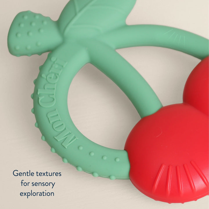 Jouet de dentition et hochet - Bitzy shake cerises - Itzy Ritzy Jouet/jeux Itzy Ritzy 
