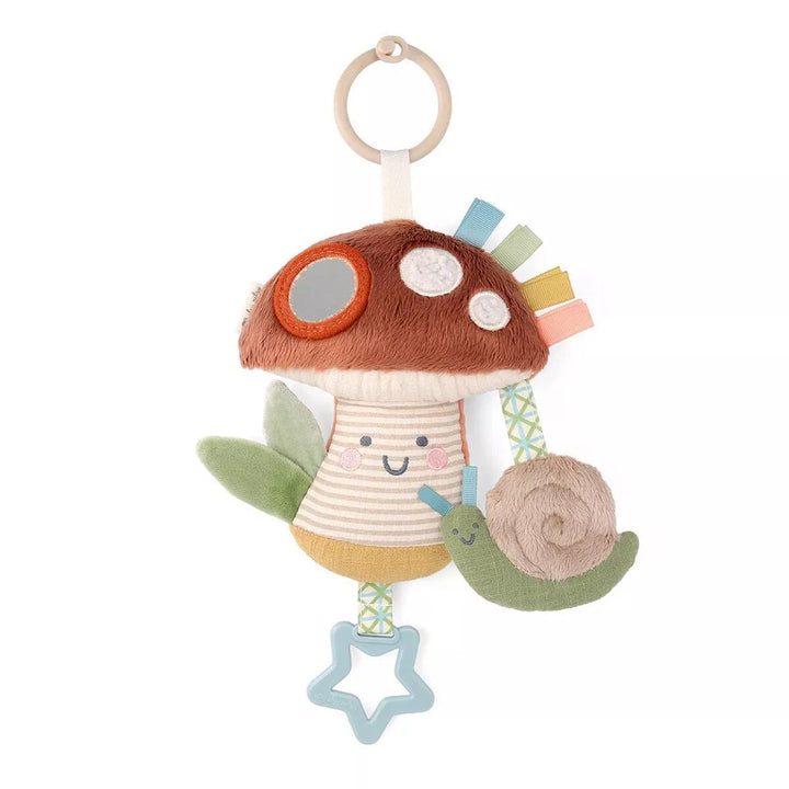Jouet éducatif Champignon Itzy Ritzy. Parfait pour les déplacement