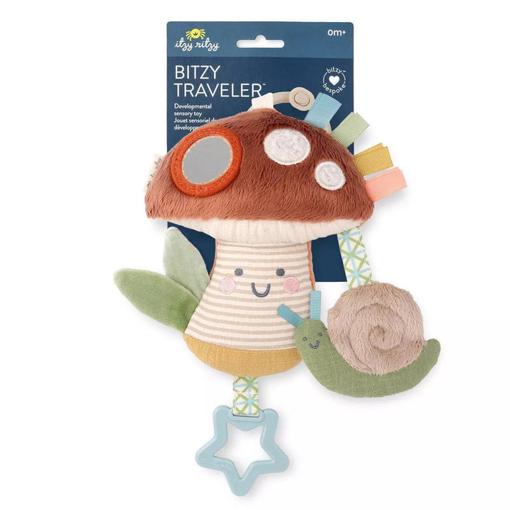 Jouet éducatif Champignon Itzy Ritzy. Parfait pour les déplacement