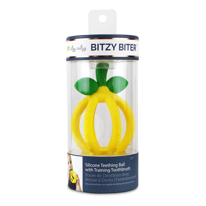 Brosse à dent entraînement - Citron - Itzy Ritzy Jouet/jeux Itzy Ritzy 