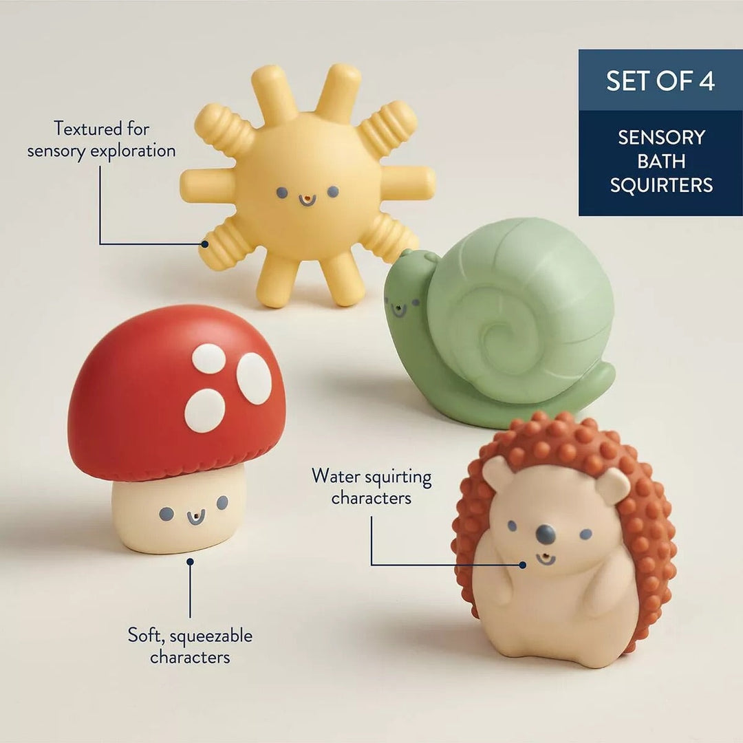 Itzy Squirt, jouets sensoriels pour le bain Itzy Ritzy