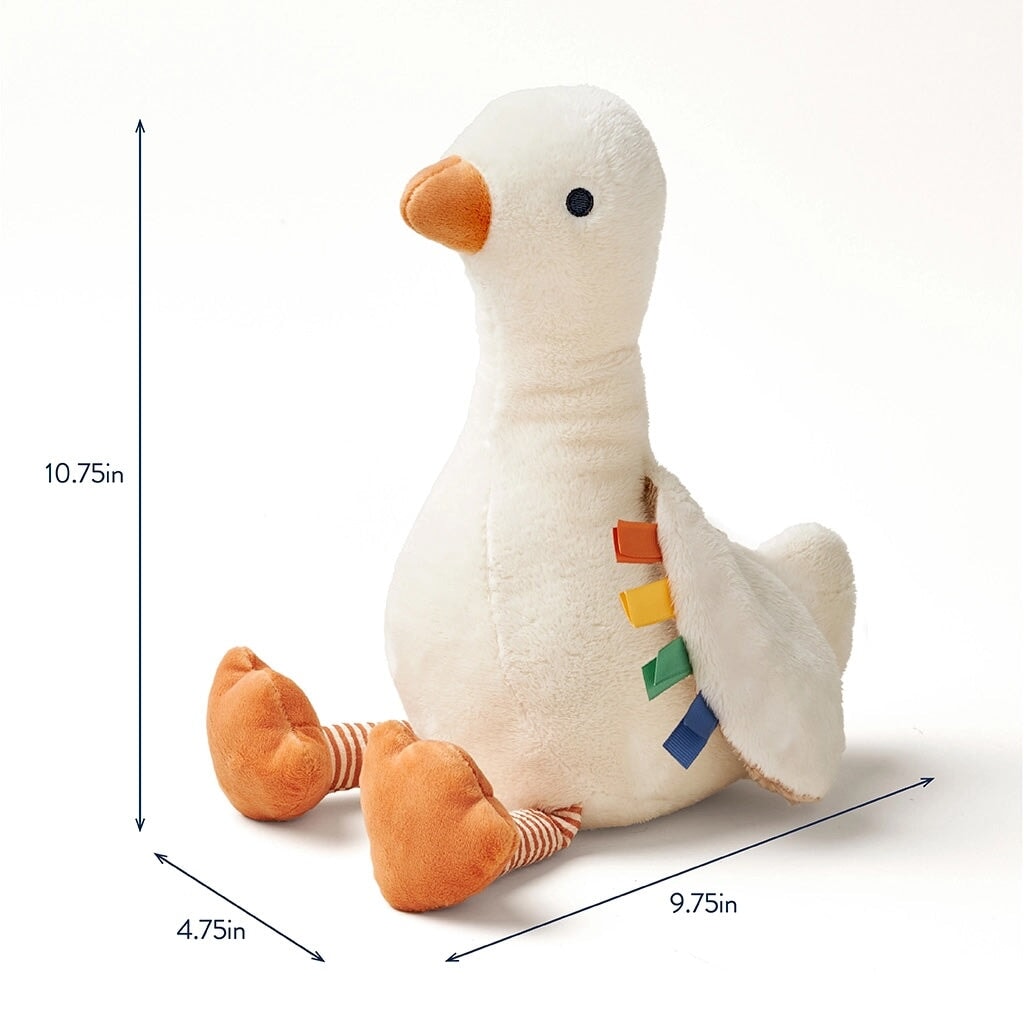 peluche sensoriel oie Itzy Ritzy Mlle et Coco