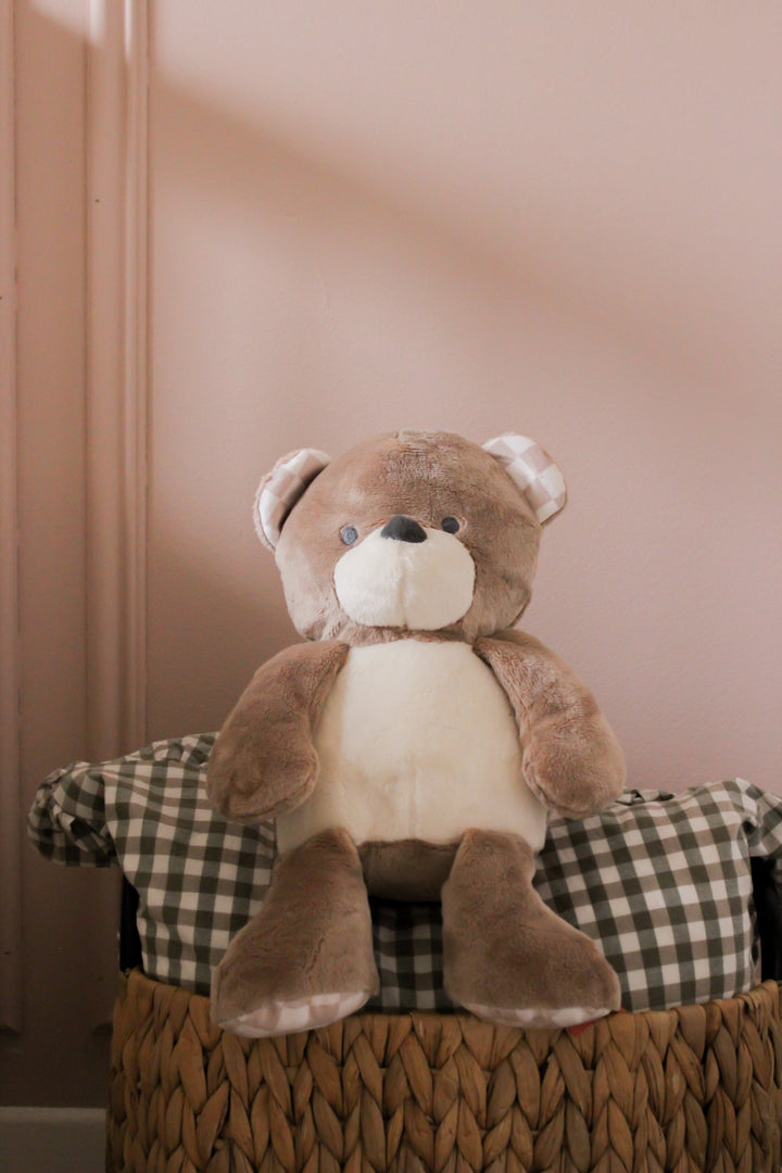 ourson sensoriel itzy ritzy peluche Mlle et Coco