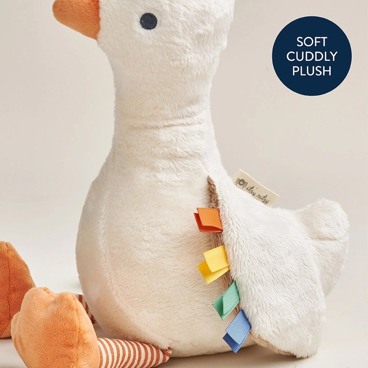 peluche sensoriel oie Itzy Ritzy Mlle et Coco