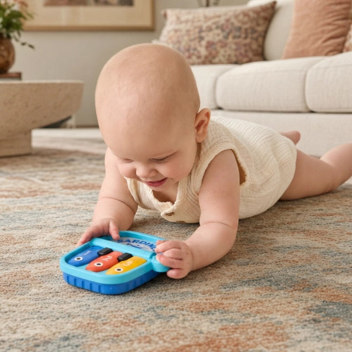 Jouet interactif Bitzy Tunes Sardine Itzy Ritzy Mlle et Coco