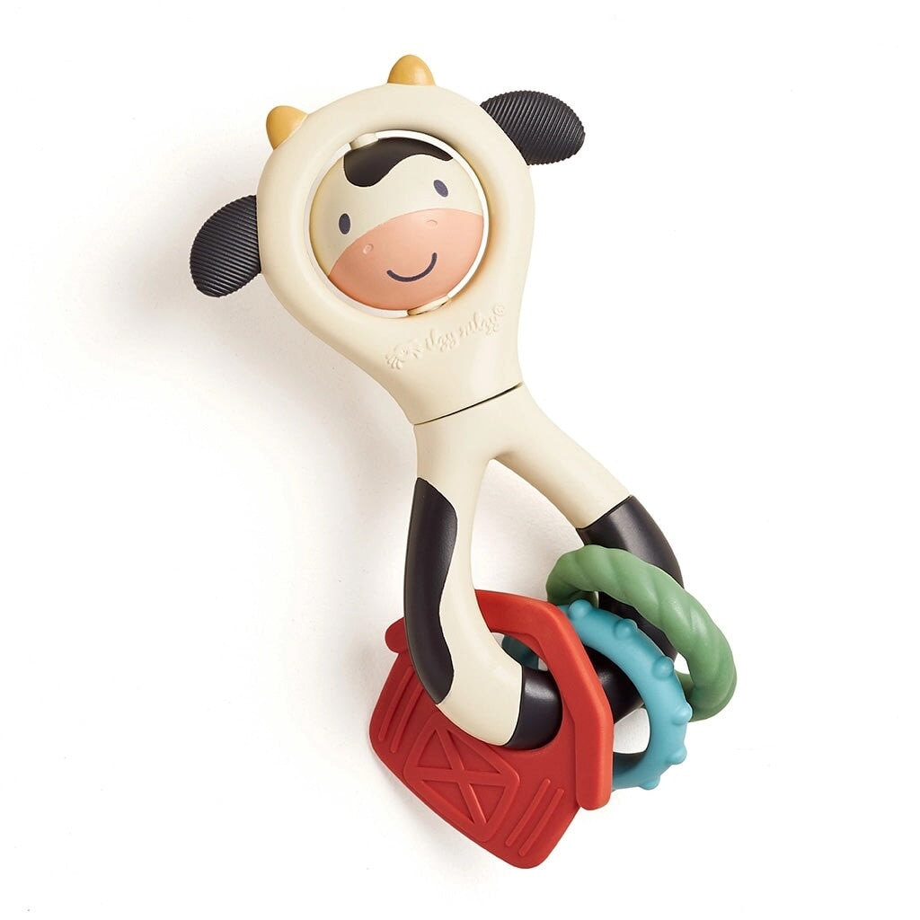jouet activité sensoriel vache spinner itzy ritzy Mlle et Coco