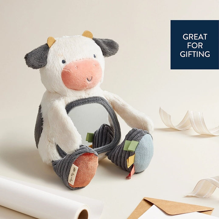 miroir vache highland Itzy Ritzy Mlle et coco