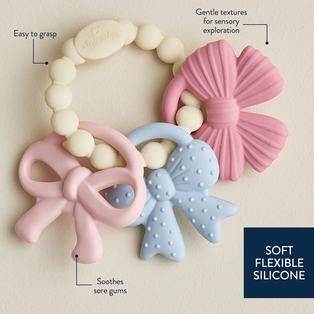 Jouet de dentition itzy trio boucles Itzy Ritzy Mlle et Coco
