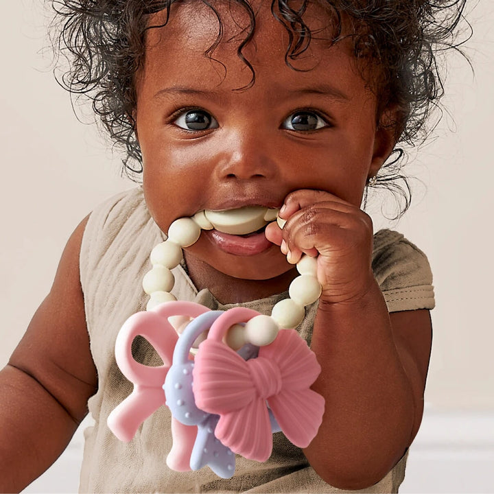 Jouet de dentition itzy trio boucles Itzy Ritzy Mlle et Coco