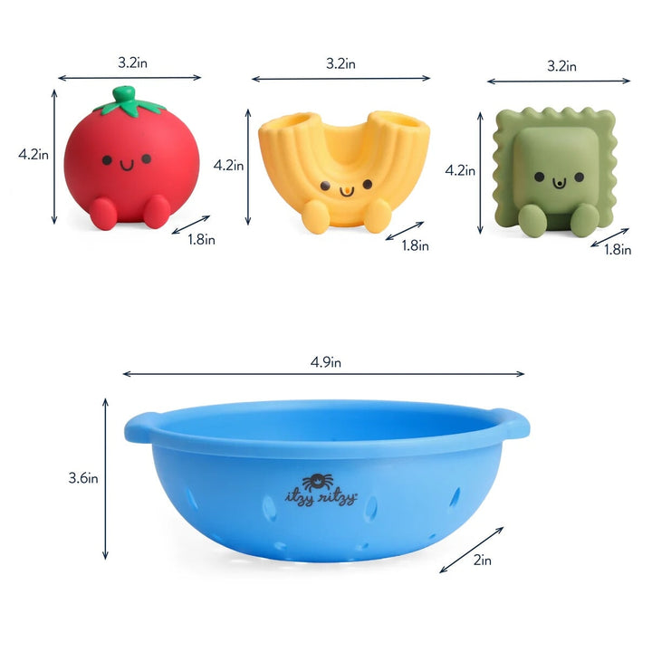 Jouet de bain itzy splash pals pâtes Itzy Ritzy Mlle et Coco