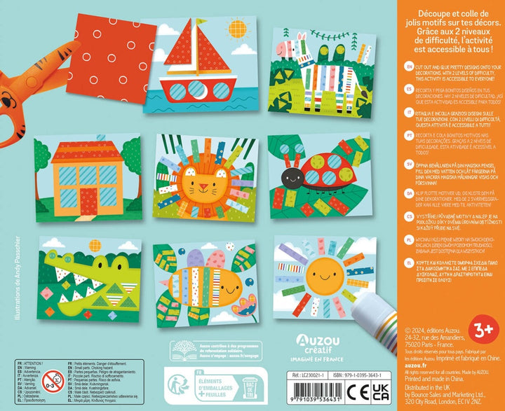 Auzou créatif bricolage enfant 3+ J&