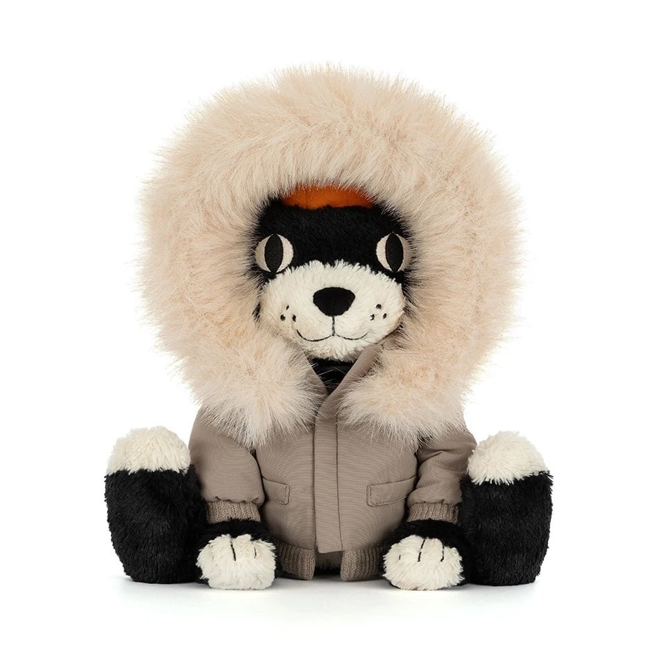 Peluche Jack le chat alpine ellycat Noël Mlle et Coco