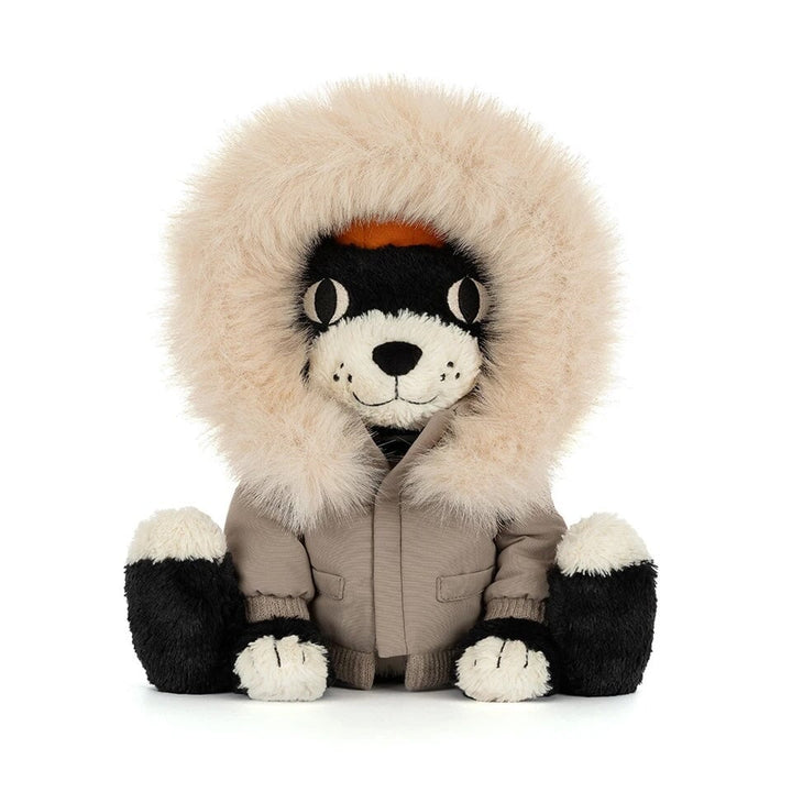 Peluche Jack le chat alpine ellycat Noël Mlle et Coco