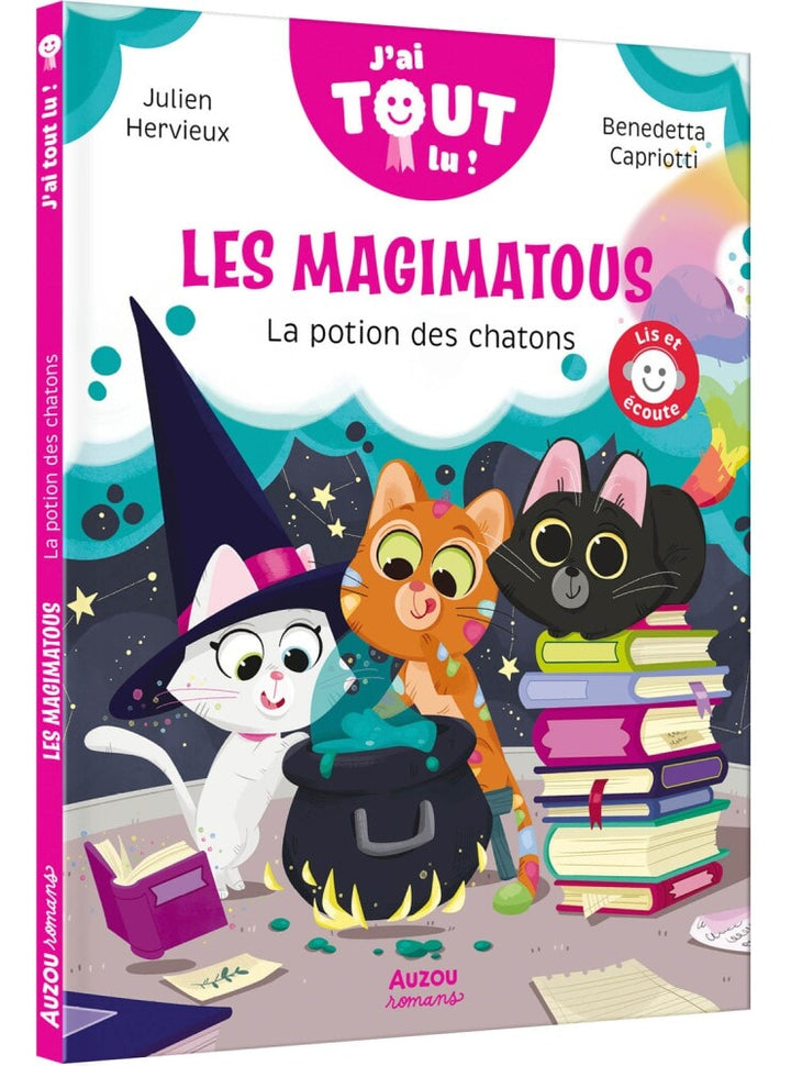 La potion des chaton, collection J&